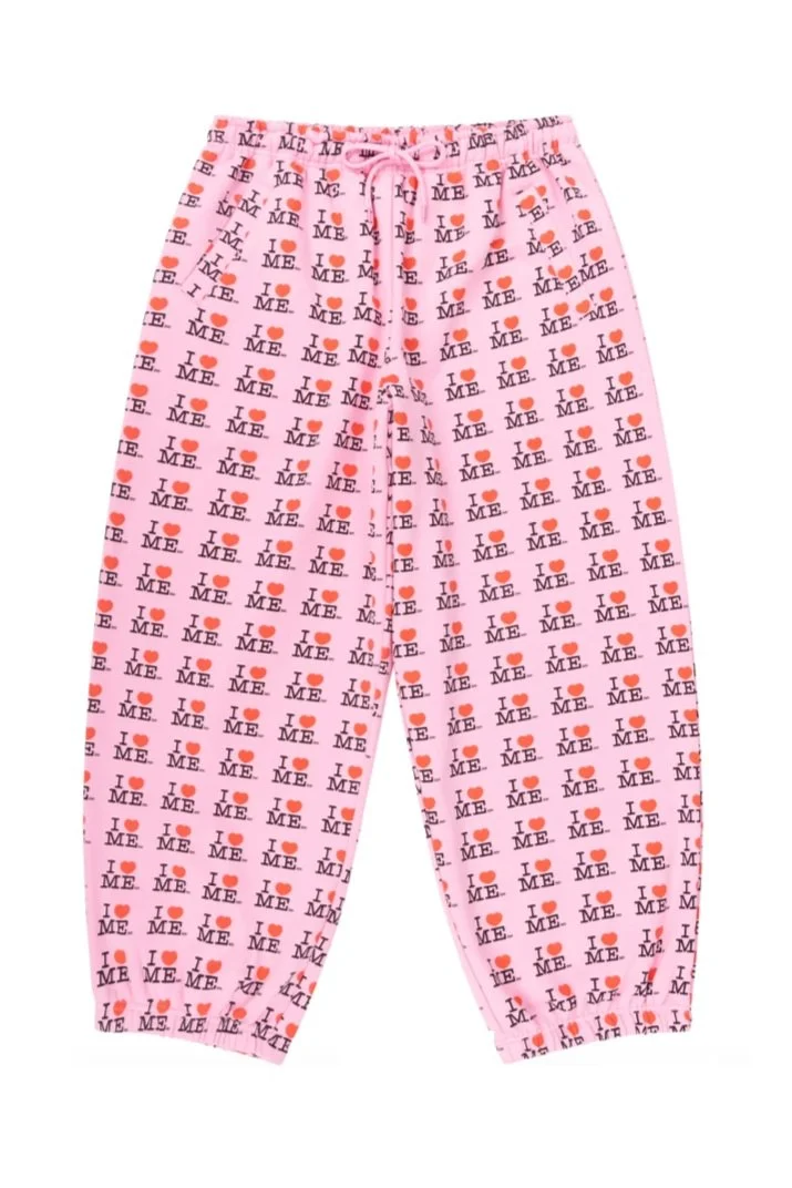 パンツ Ashley williams GREY I HEART ME JOGGERS GREY I HEART ME JOGGERS – Ashley Williams ashley williams GREY I